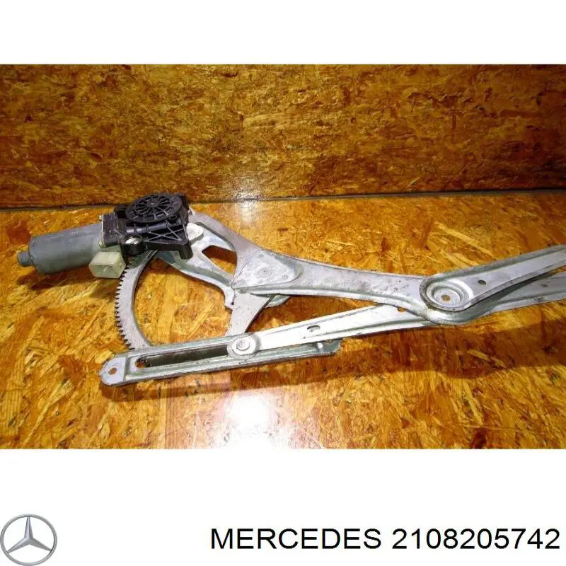 130821708 Mercedes Мотор склопідйомника водійських дверей