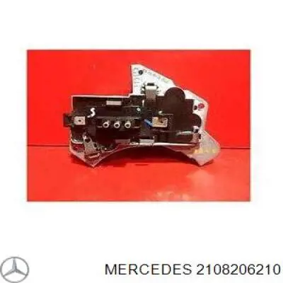2108206210 Mercedes резистор (опір пічки, обігрівача салону)