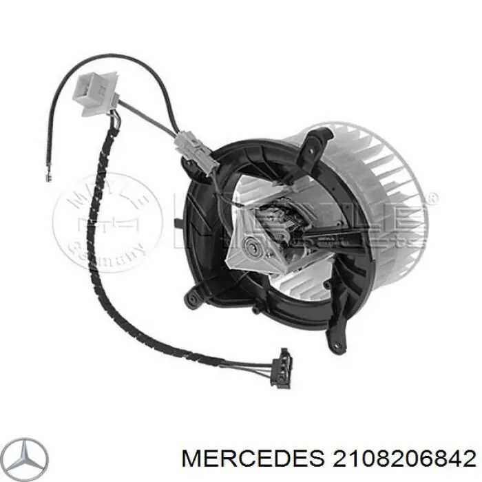 2108206842 Mercedes двигун вентилятора пічки (обігрівача салону)