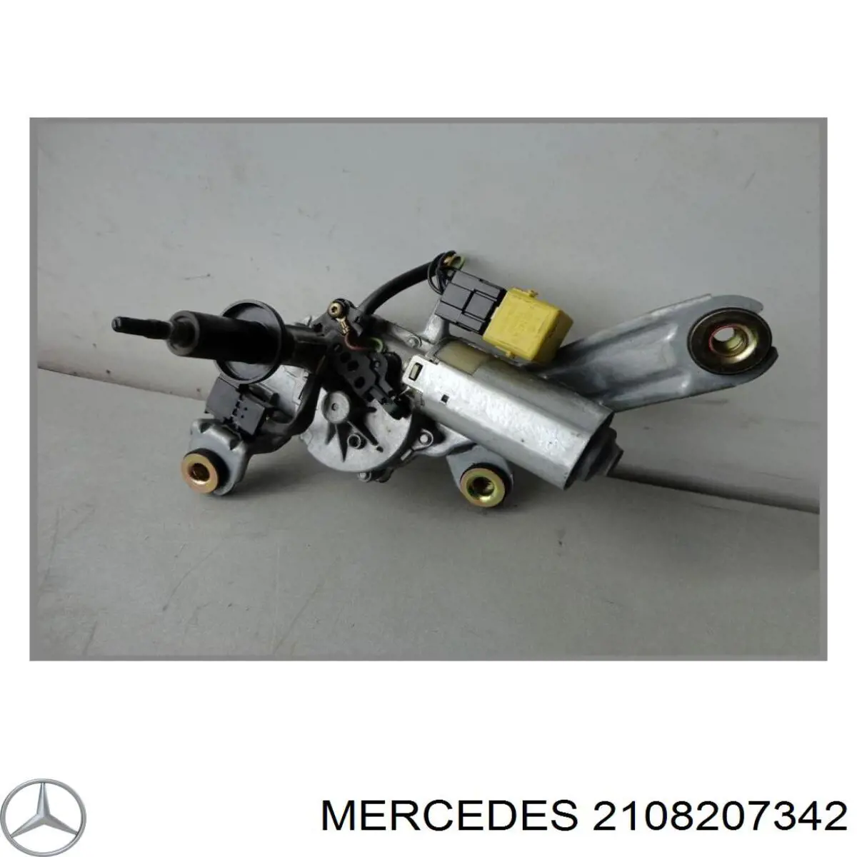 2108201942 Mercedes двигун склоочисника заднього скла