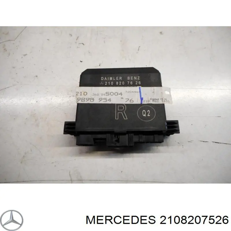 2108207526 Mercedes блок комфорту передніх дверей