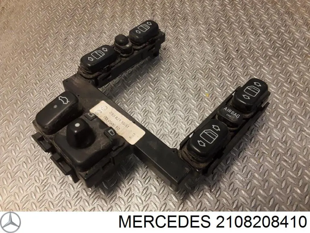 A2108214051 Mercedes Кнопковий блок управління склопідіймачами центральної консолі