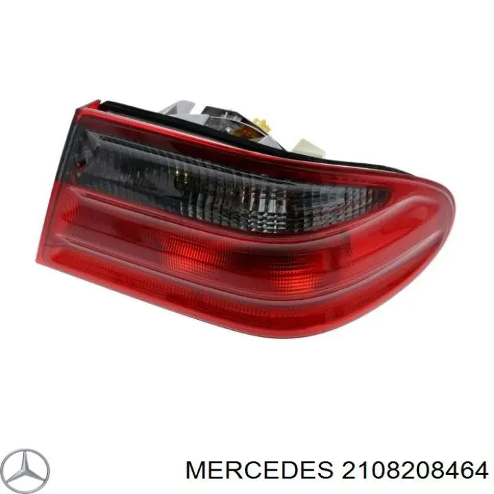 Ліхтар задній правий, зовнішній A2108208464 Mercedes