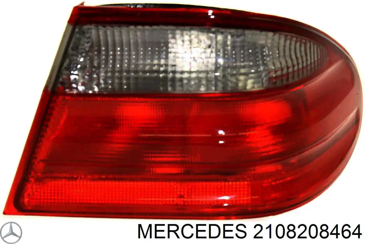 A2108208464 Mercedes Задній правий зовнішній ліхтар