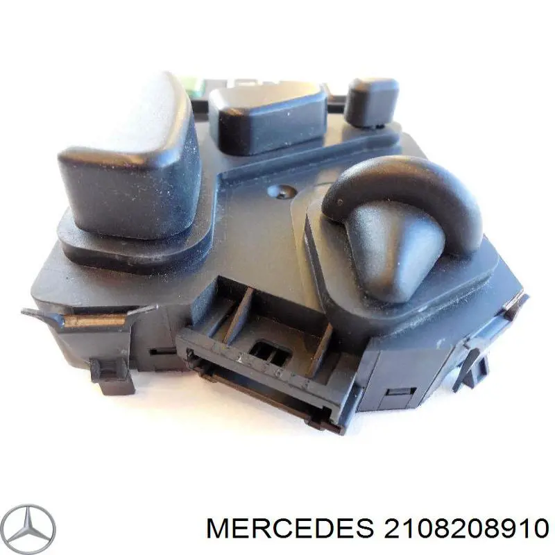 Блок кнопок механізму регулювання сидінь, лівий на Mercedes E-Class (W210)