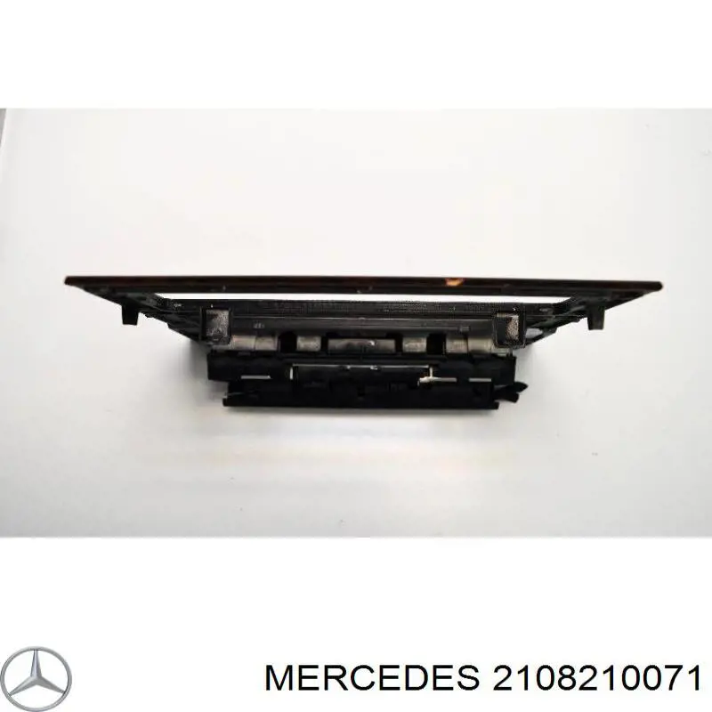 Аварійна кнопка на Mercedes CLK  C208