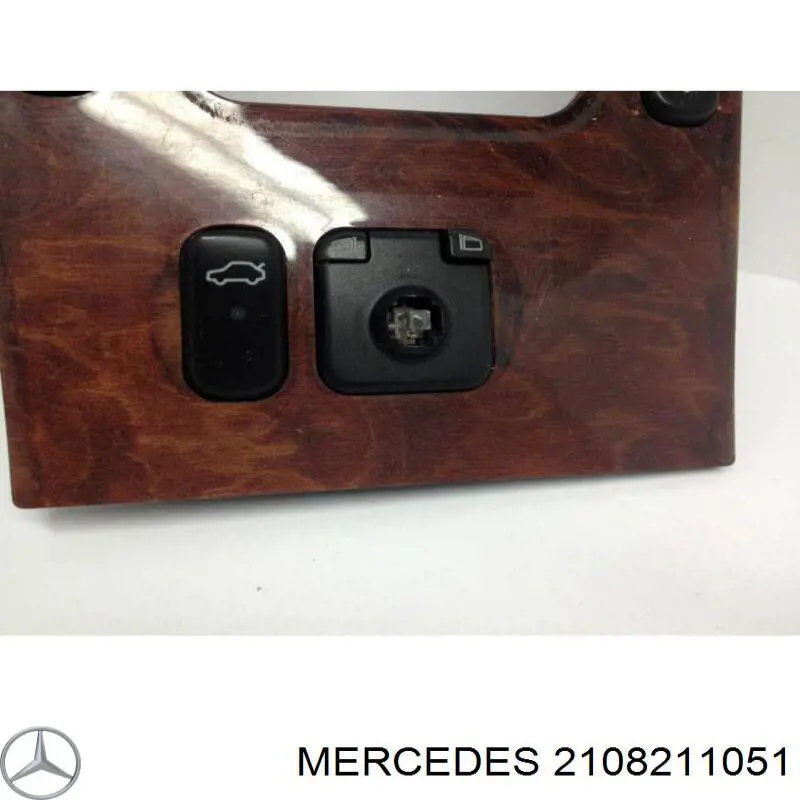 Купити A21082139517C45 Mercedes Кнопковий блок керування склопідіймачами центральної консолі