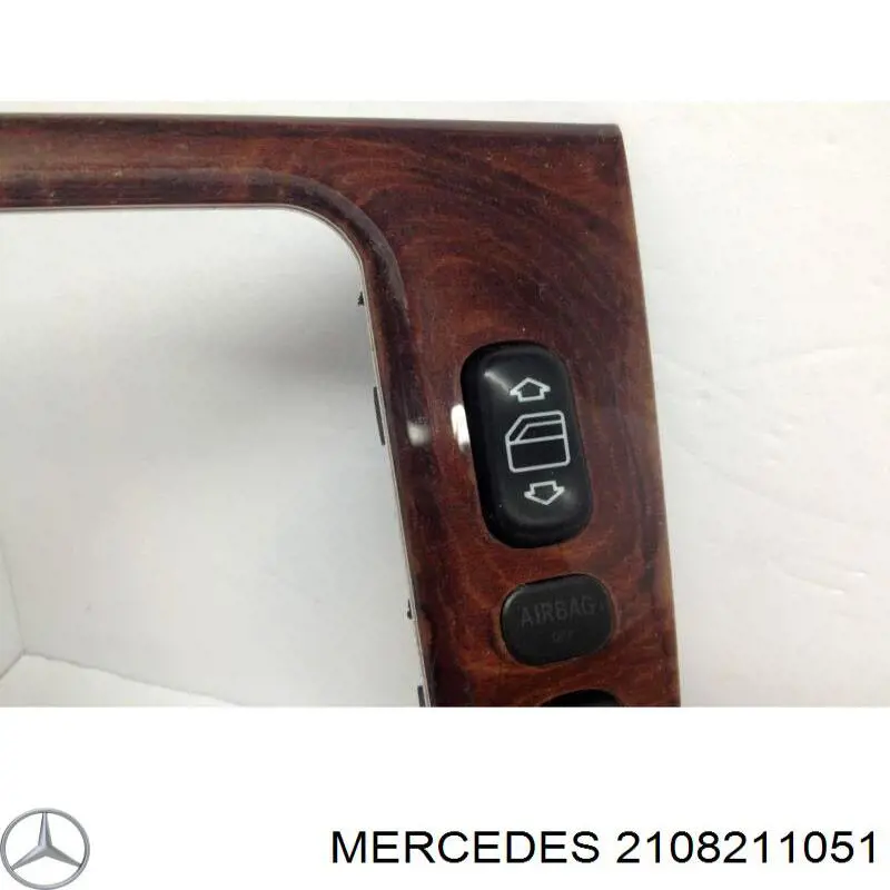 2108211051 Mercedes кнопковий блок керування склопідіймачами центральної консолі