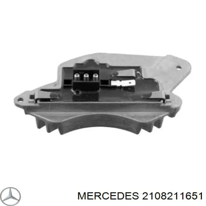 A2108211651 Mercedes Регулятор оборотів пічки