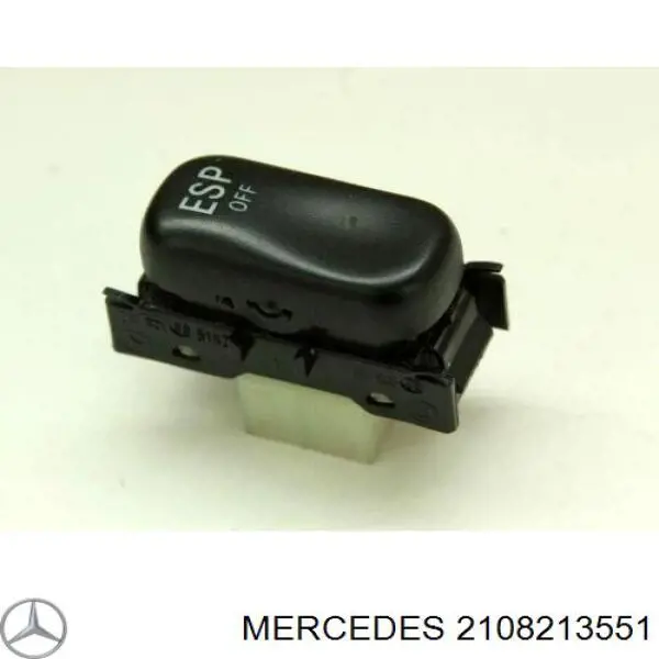 A2108213551 Mercedes Кнопковий блок управління склопідіймачами центральної консолі