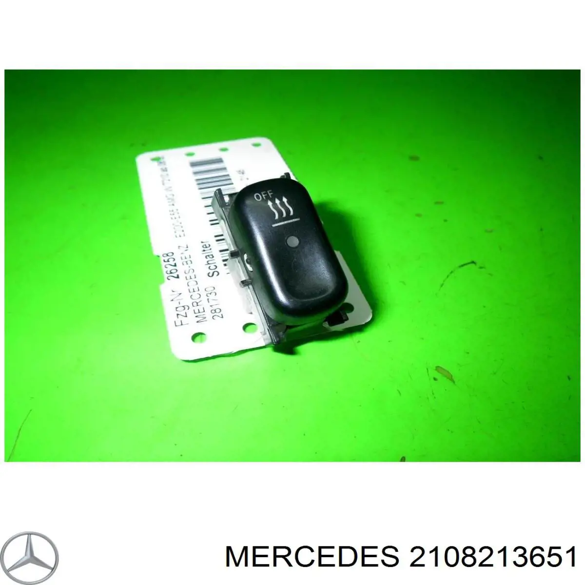 Купити A2108213651 Mercedes 