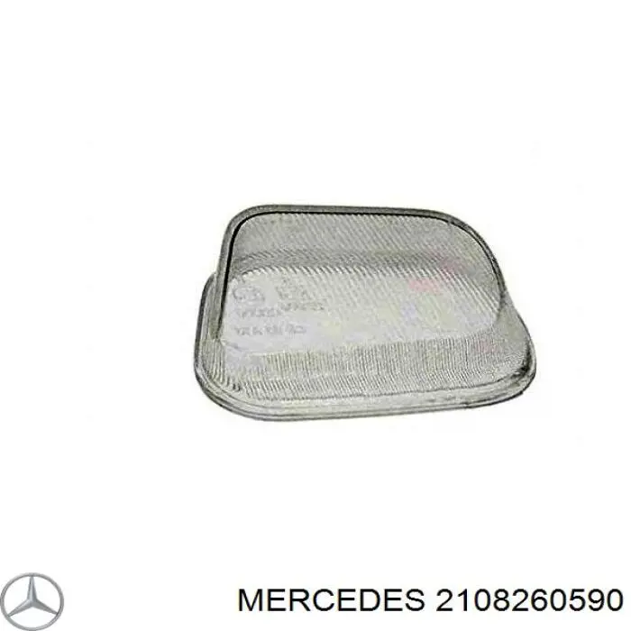 Купити A2108260590 Mercedes Скло протитуманні фари, лівою