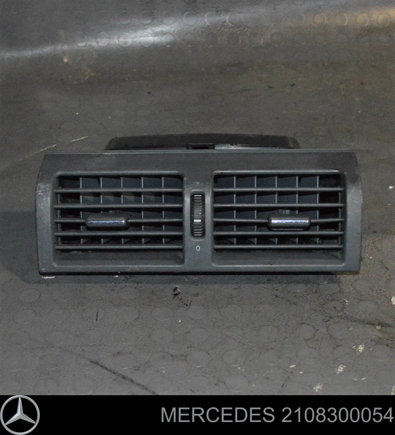 Вентиляція передка Mercedes A21083000548445 ціна, від 6.98 USD