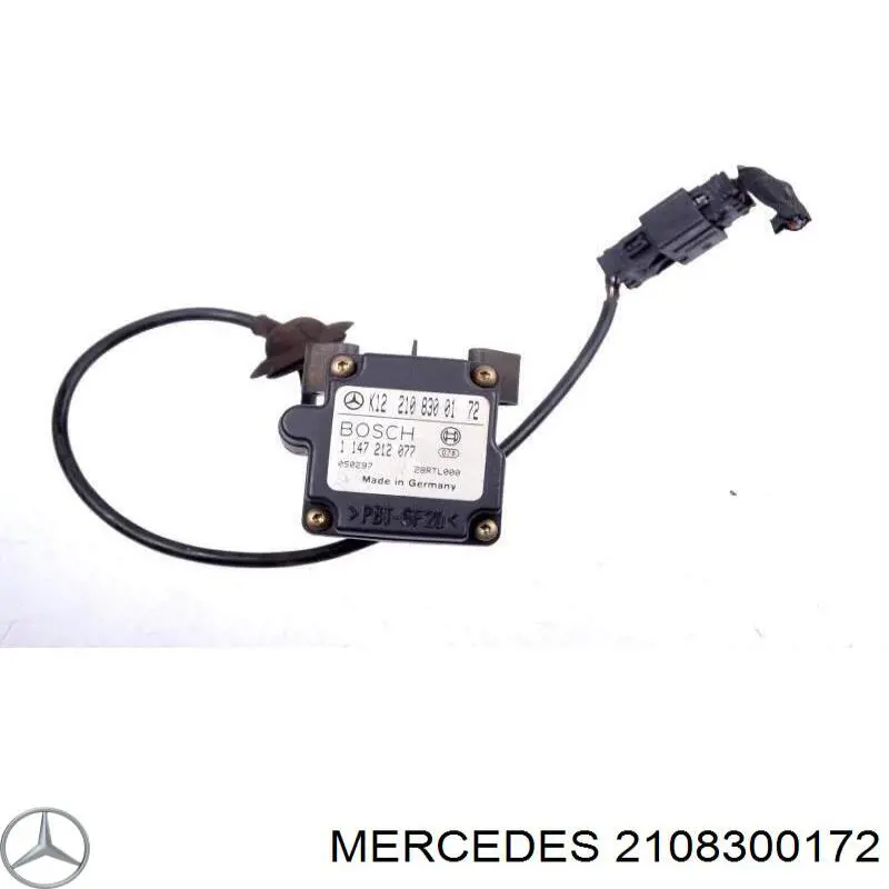 Датчик забруднення повітря на Mercedes S-Class (C140)