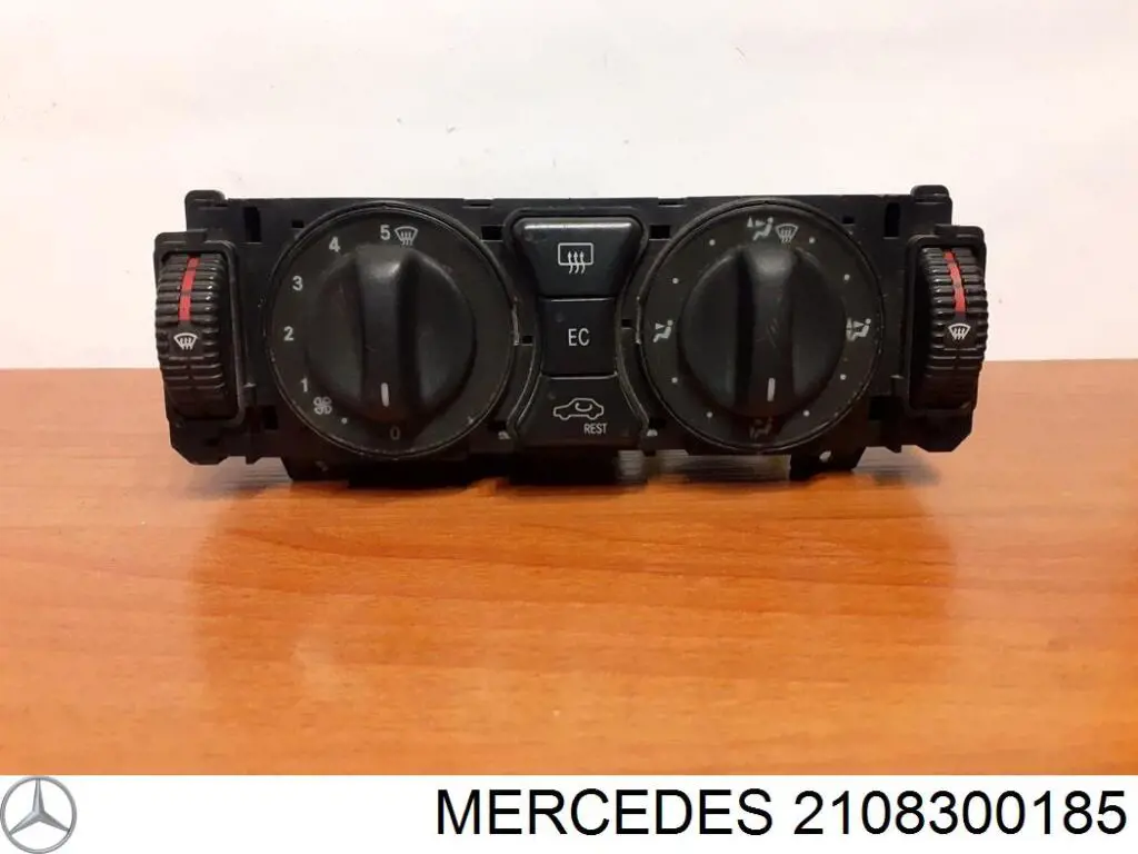 2108300185 Mercedes реостат/перемикач-регулятор режиму обігрівача салону