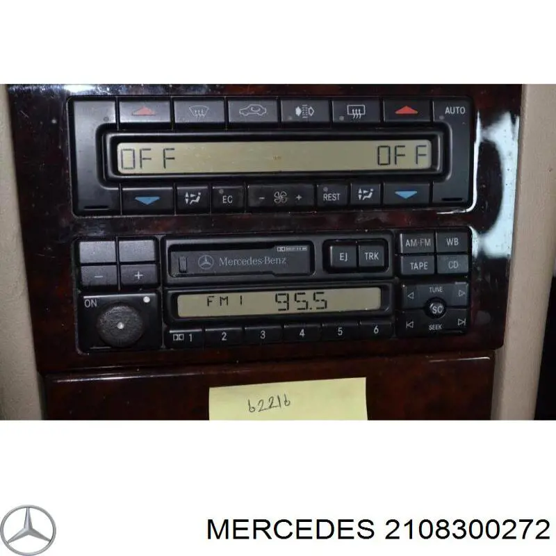 A2108300272 Mercedes 