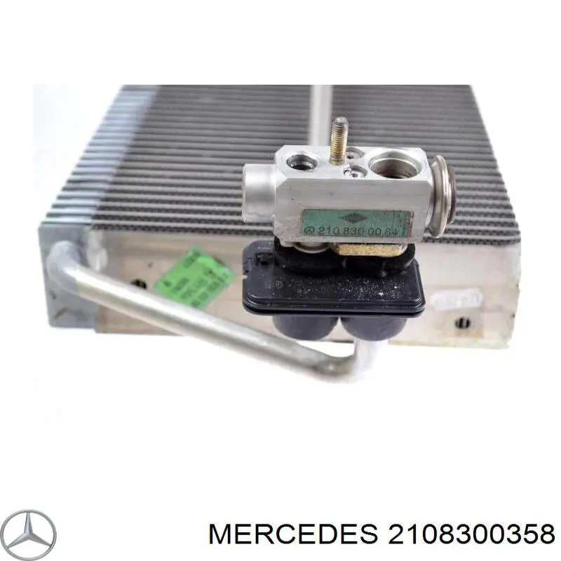 A2108300858 Mercedes Охолоджувач повітря
