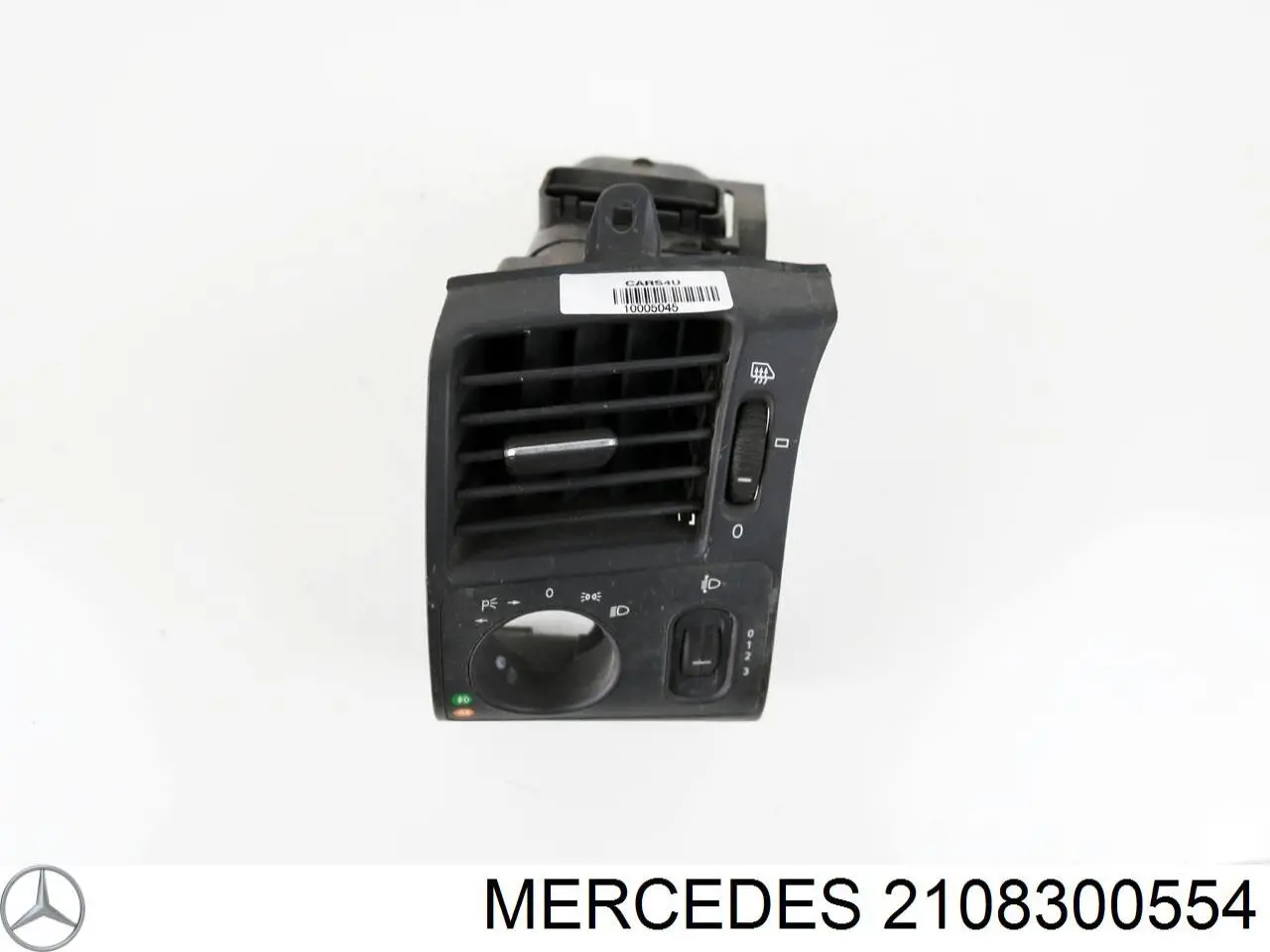 2108300554 Mercedes решітка повітропровода ліва