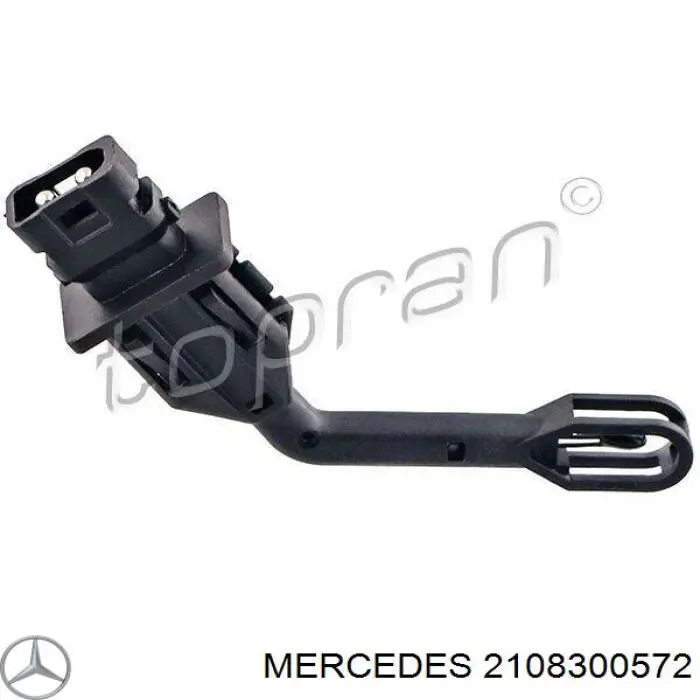 Датчик температури повітря в салоні Mercedes A1408300172 ціна, від 4.35 USD