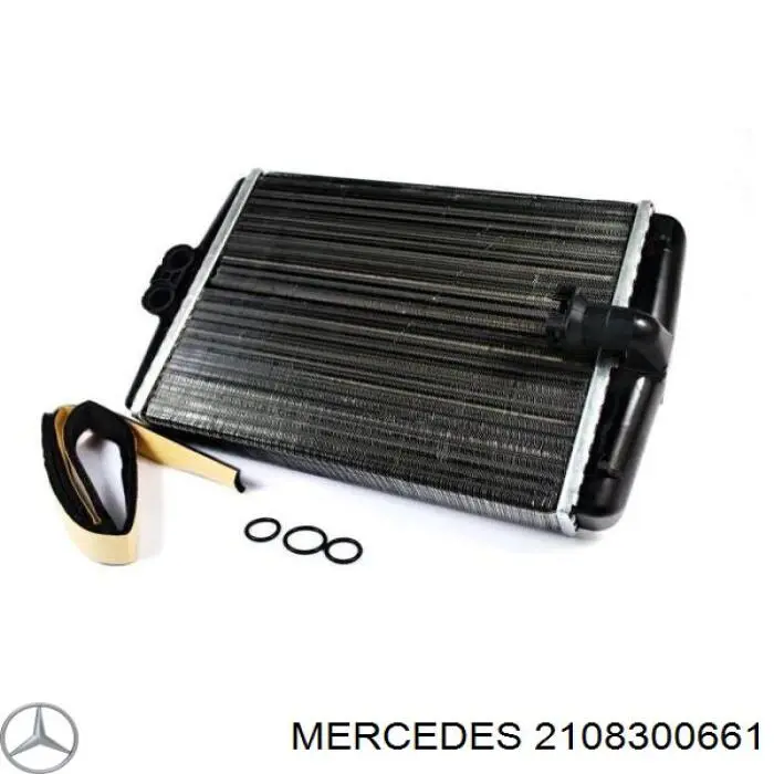 2108300661 Mercedes радіатор пічки (обігрівача)