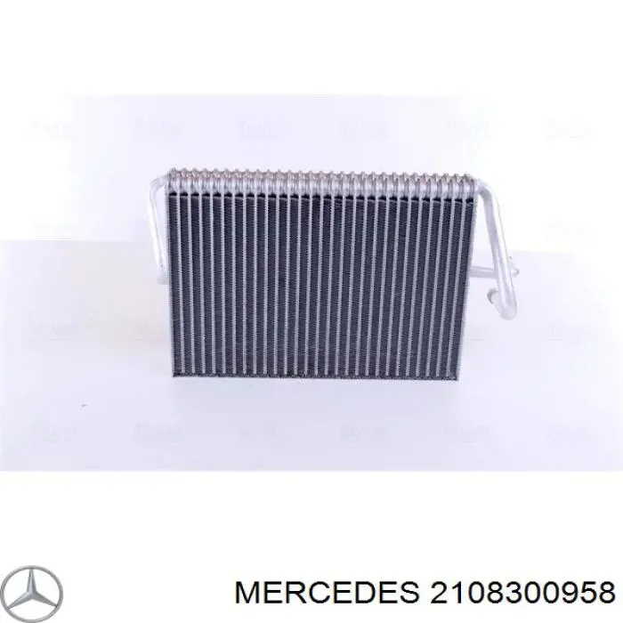 2108300958 Mercedes радіатор кондиціонера салонний, випарник