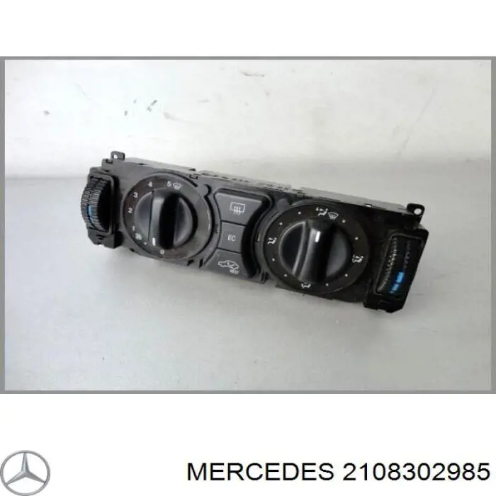 Регулятор вентилятора обігрівача Mercedes A2108302985 ціна, від 25.34 USD