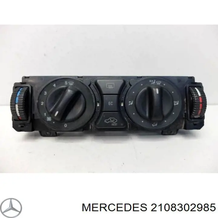 Блок управління кондиціонером A2108302985 Mercedes