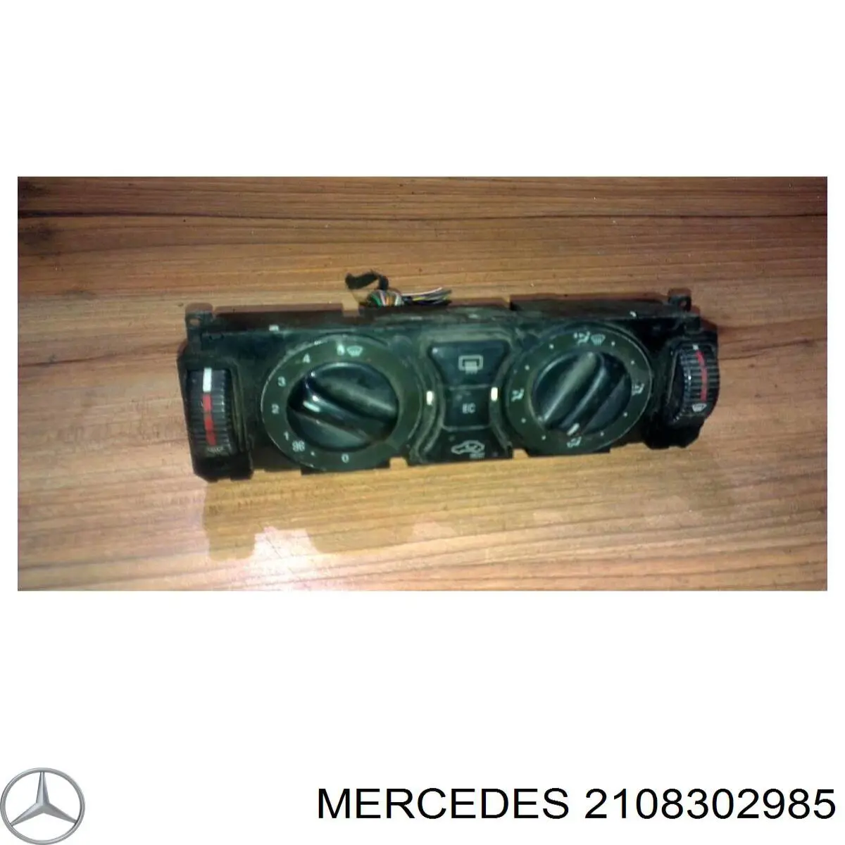 Купити A2108302985 Mercedes Блок управління пічкою