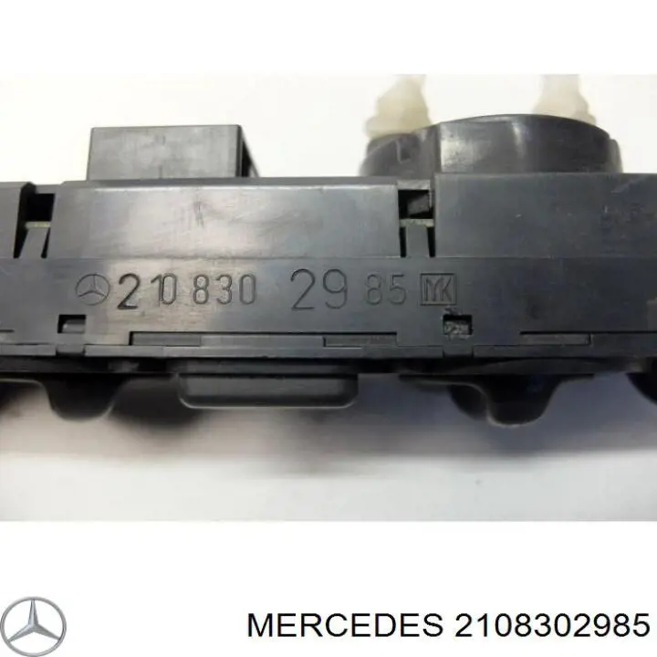 A2108302985 Mercedes Механізм управління кондиціонером