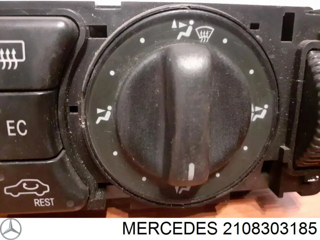 Блок управління кондиціонером A2108300385 Mercedes