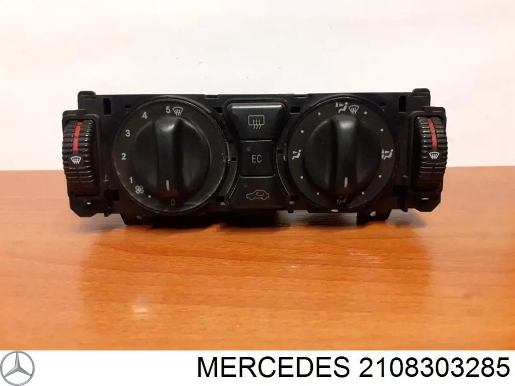 2108302285 Mercedes реостат/перемикач-регулятор режиму обігрівача салону