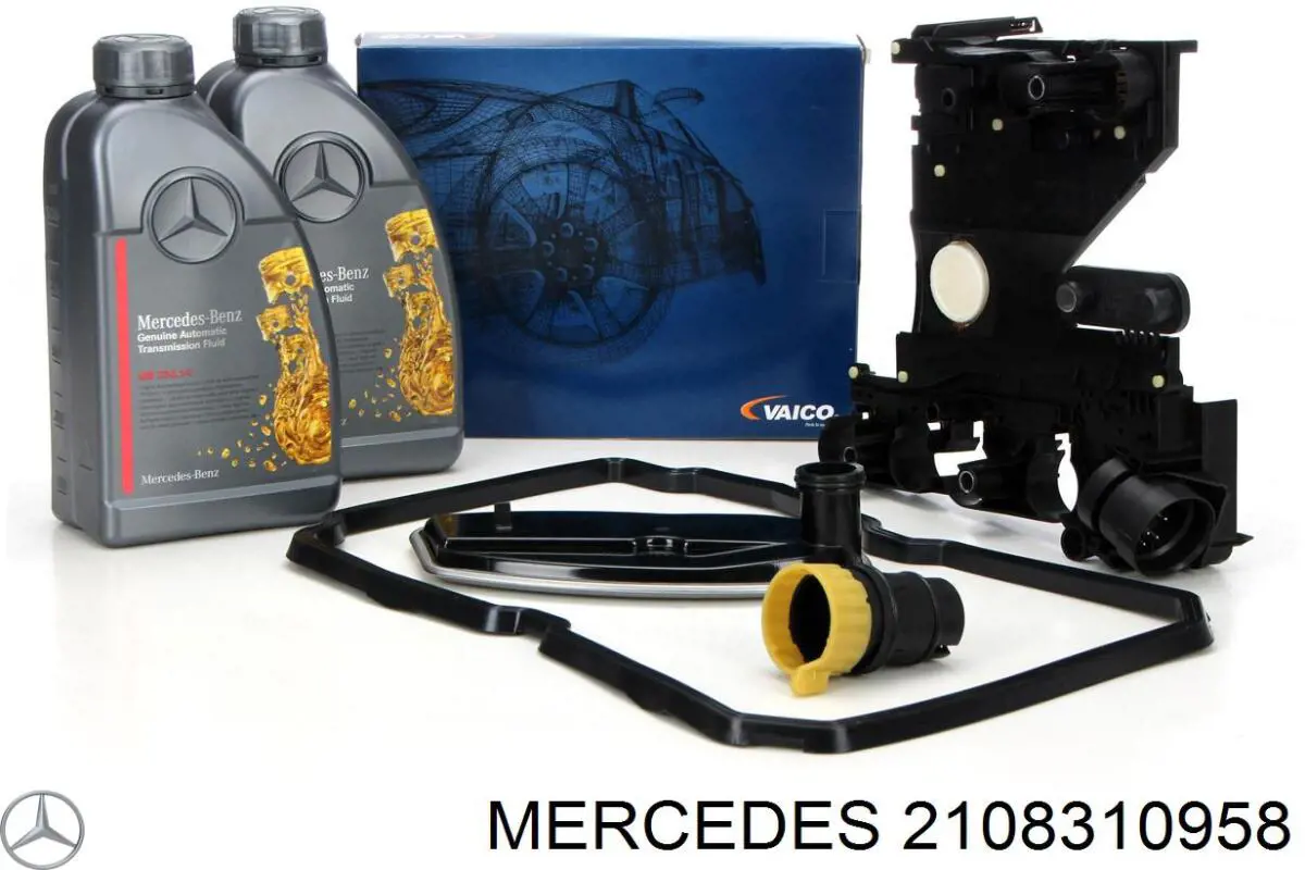 Купити A2108310758 Mercedes Решітка водостоку лобового скла ліва/права