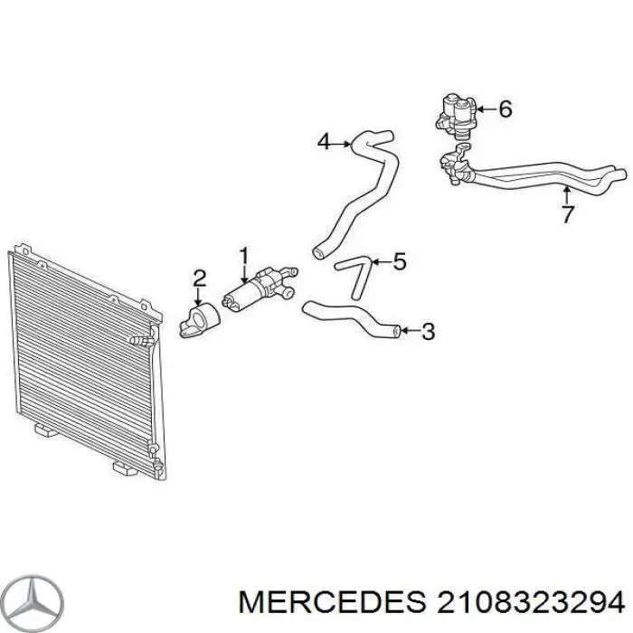 A2108323294 Mercedes 