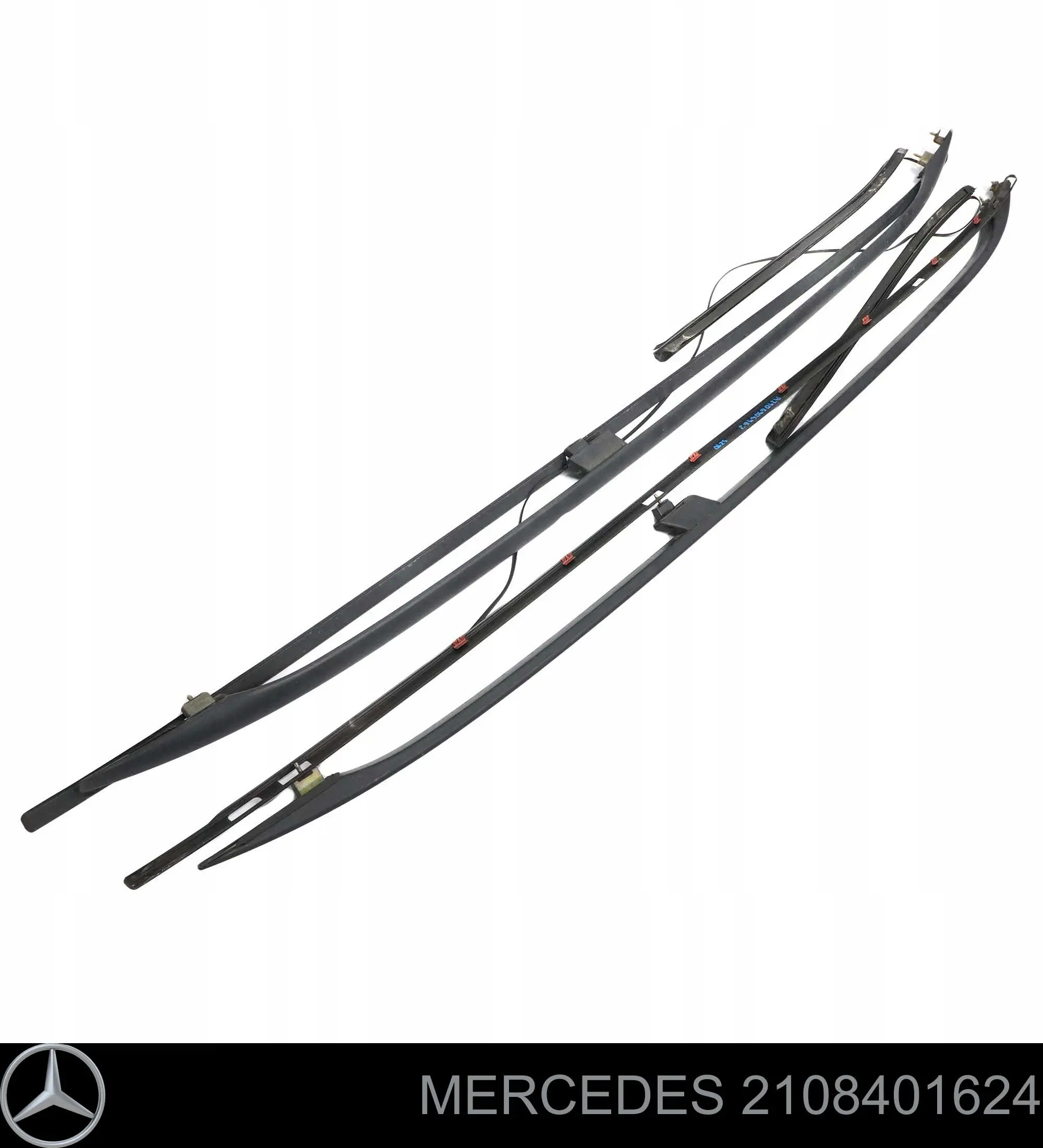 A2108401624 Mercedes Автомобільний рейлінг на дах правий