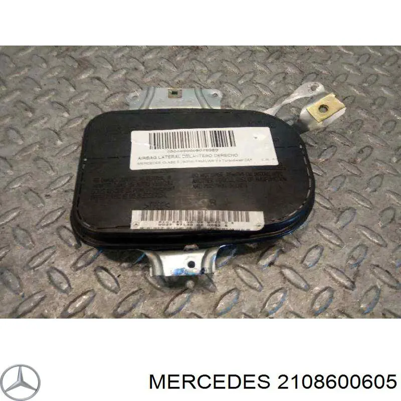A210860120564 Mercedes подушка безпеки, передній, правих дверей airbag