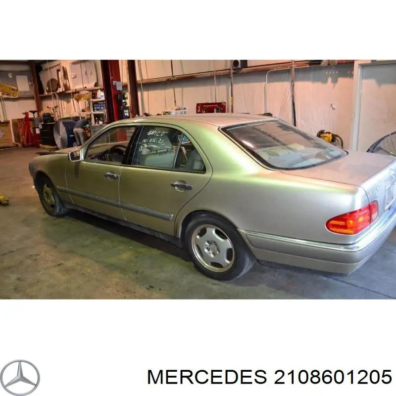 2108601205 Mercedes подушка безпеки, передній, правих дверей airbag