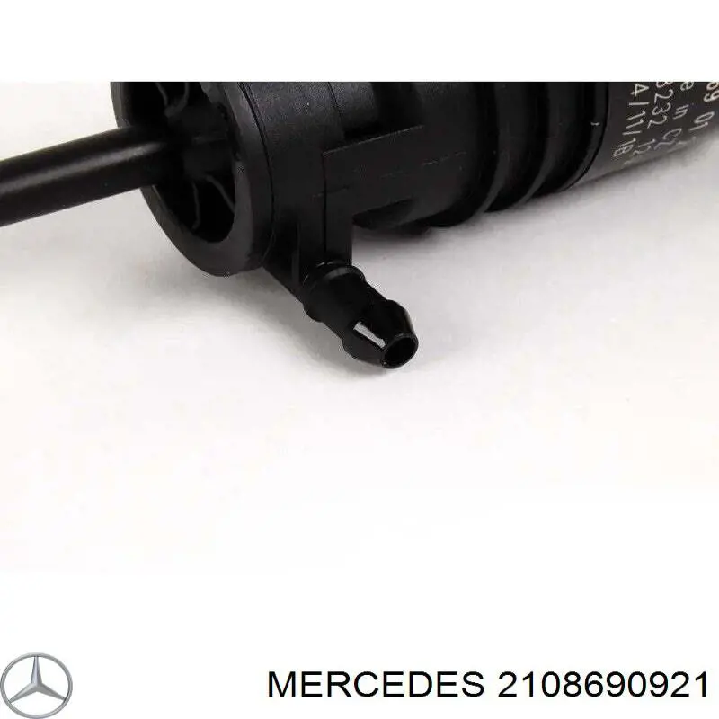2108690921 Mercedes насос-двигун омивача скла, переднього