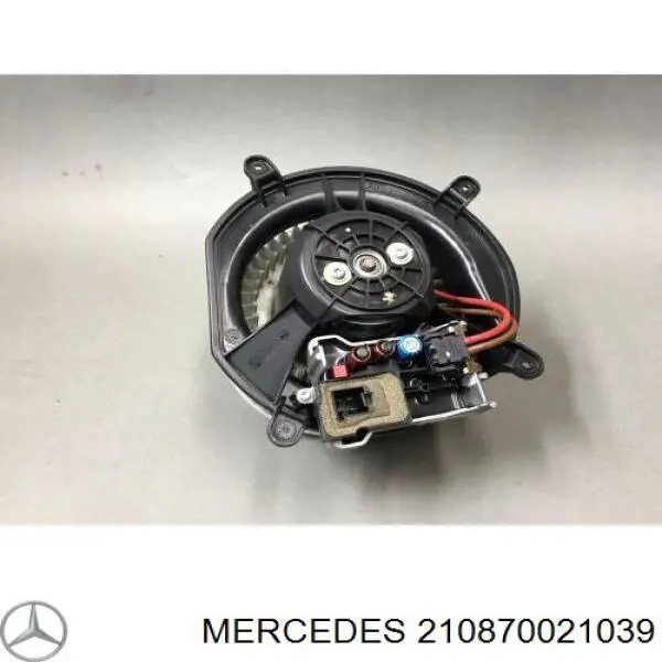 210870021039 Mercedes резистор (опір пічки, обігрівача салону)