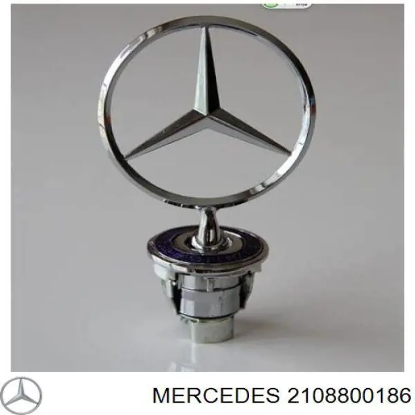 Емблема капота 2108800186 Mercedes