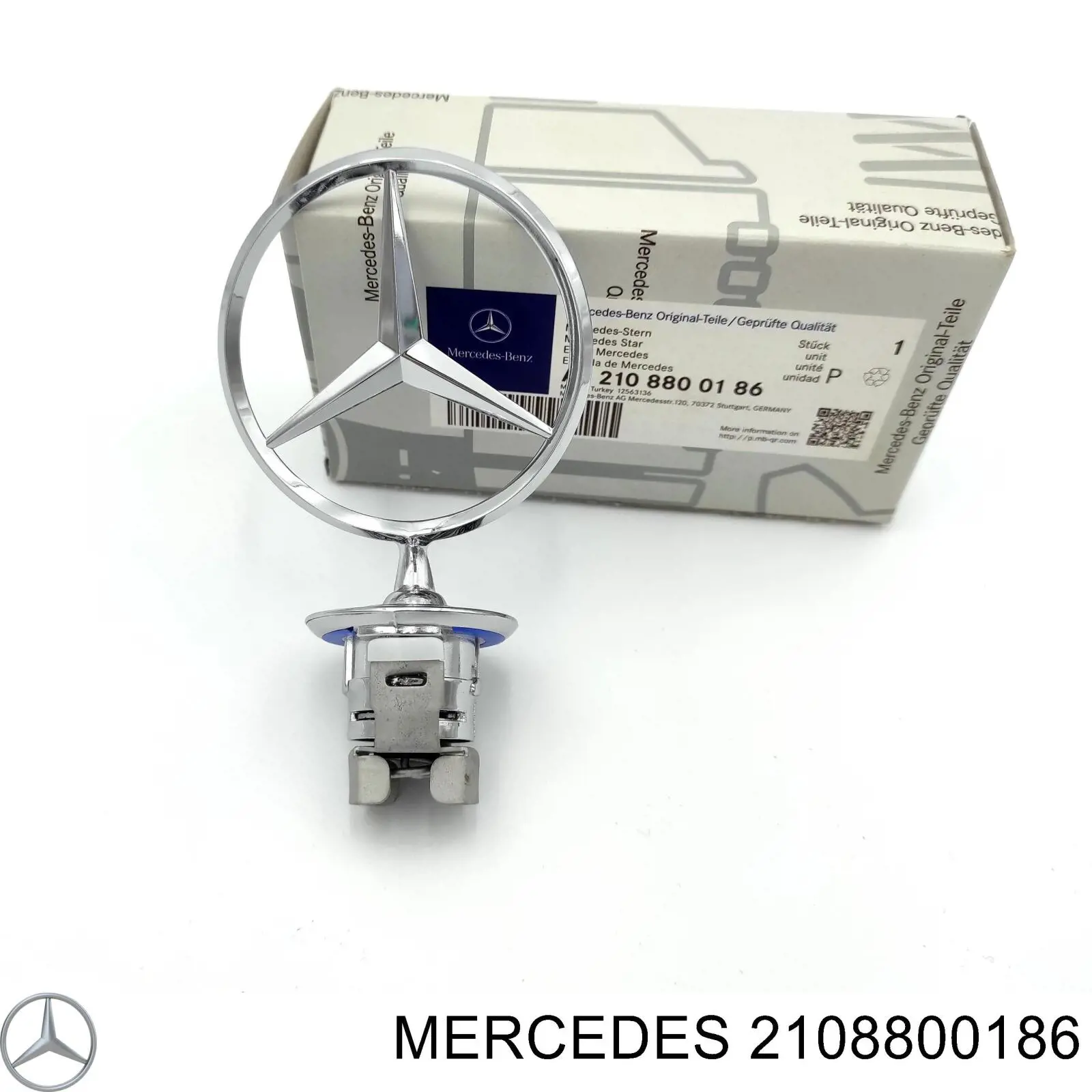 Купити MD55017E0000 API Емблема капота