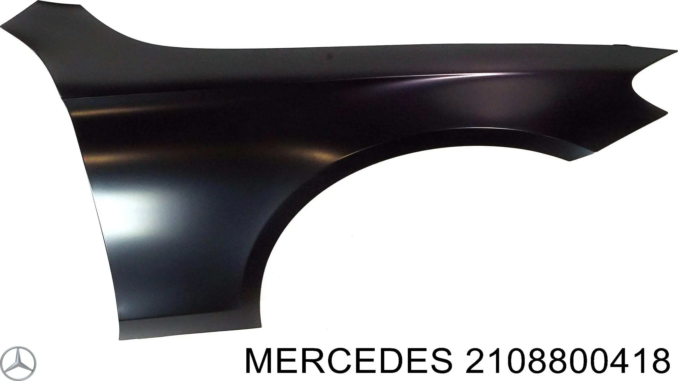 2108800418 Mercedes крило переднє праве
