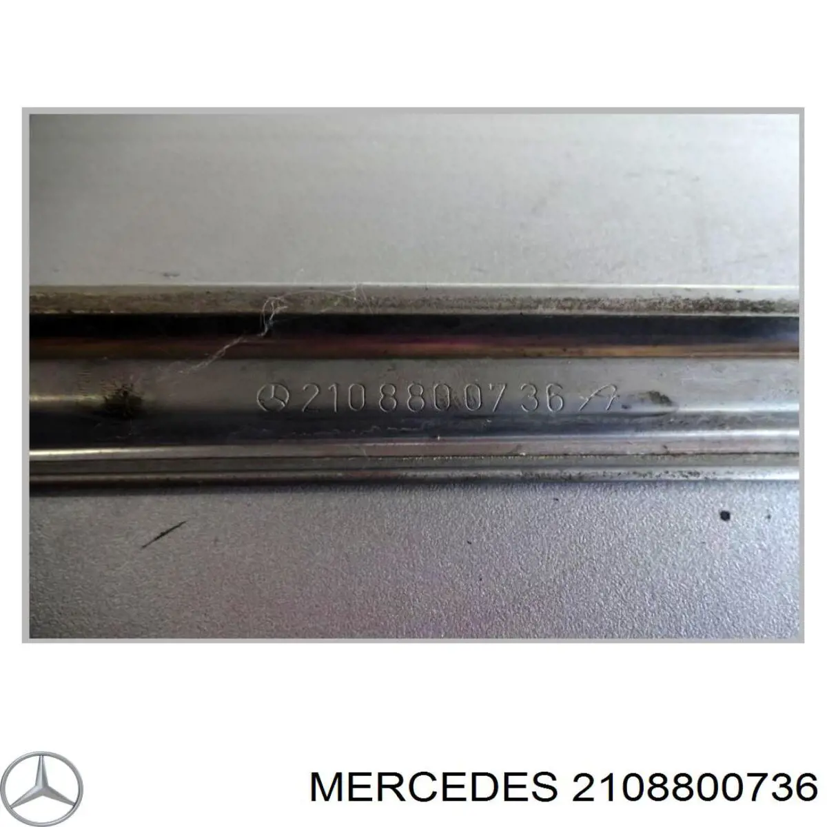  Mercedes A2108800736 ціна, від 43.93 USD