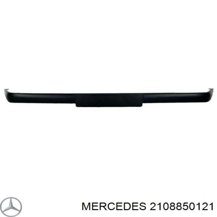 Накладка бампера переднього, центральна A2108850121 Mercedes