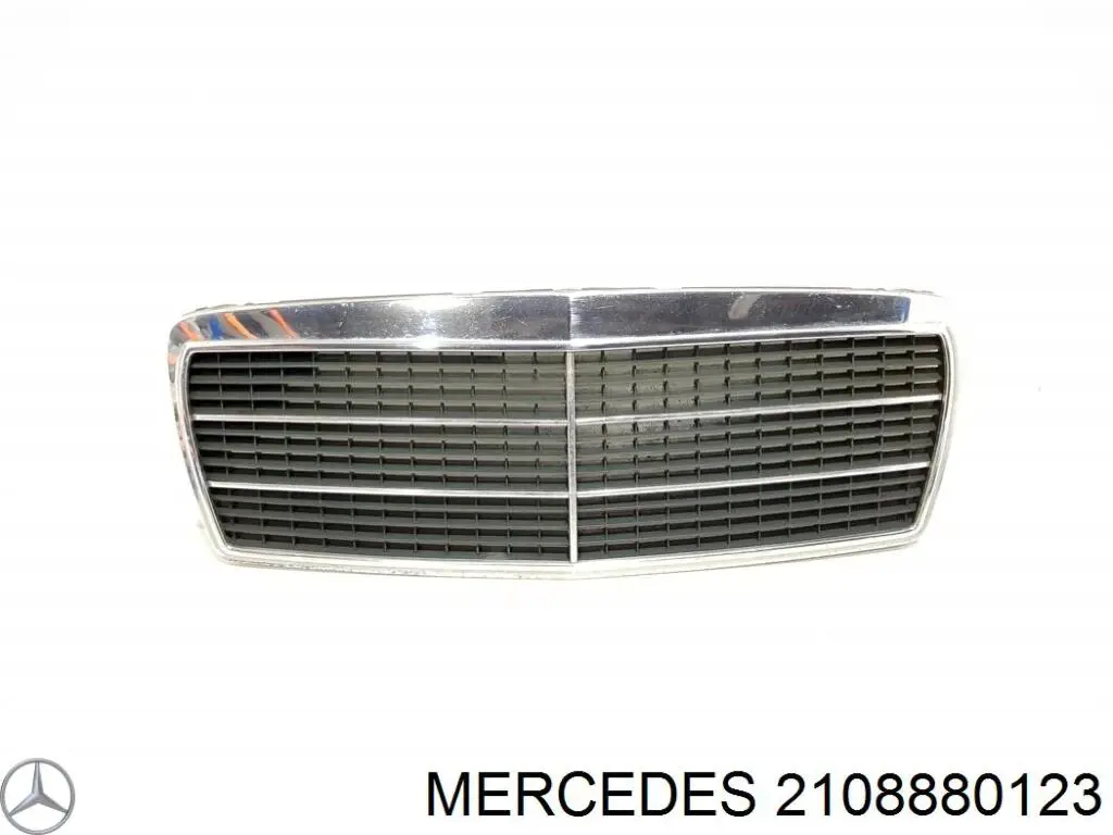 2108880123 Mercedes решітка радіатора