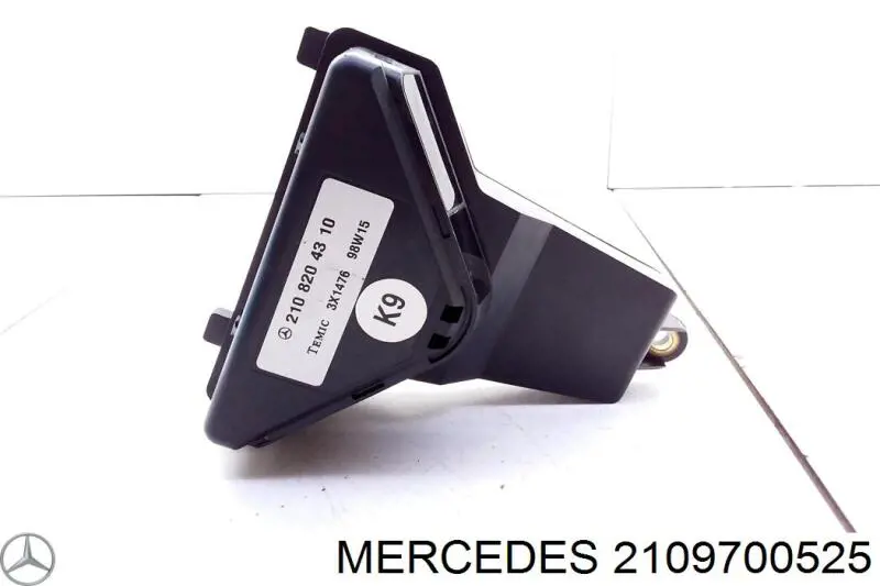  Mercedes A2109700525 ціна, від 3.38 USD