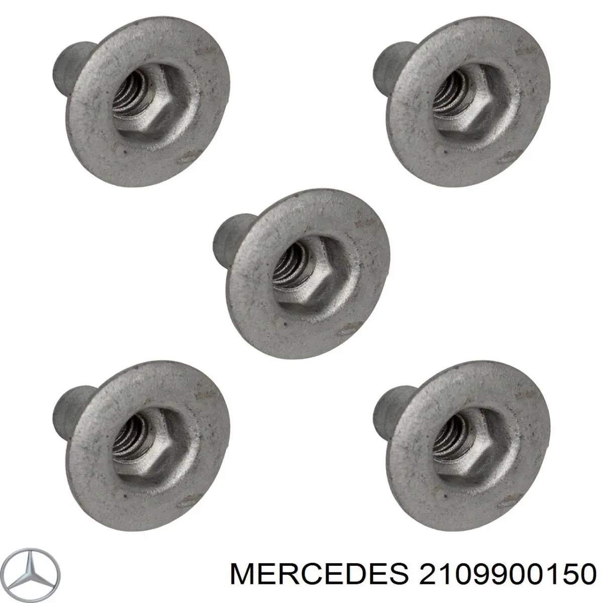 Гайка випускного колектора Mercedes A1409900250 ціна, від 5.20 USD