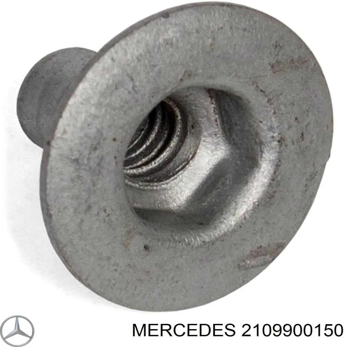 A1409900250 Mercedes Гайка випускного колектора