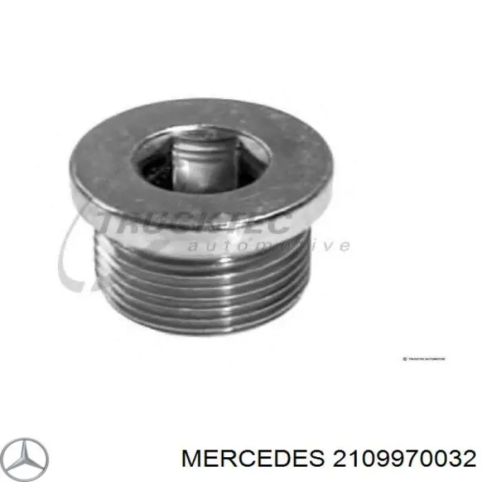 A1249970132 Mercedes Пробка піддона АКПП