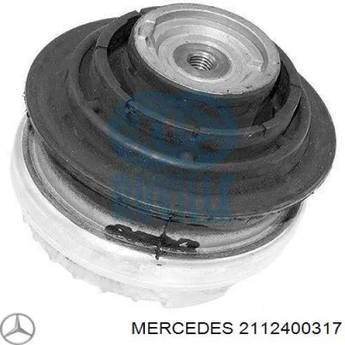 2112400317 Mercedes подушка (опора двигуна ліва/права)