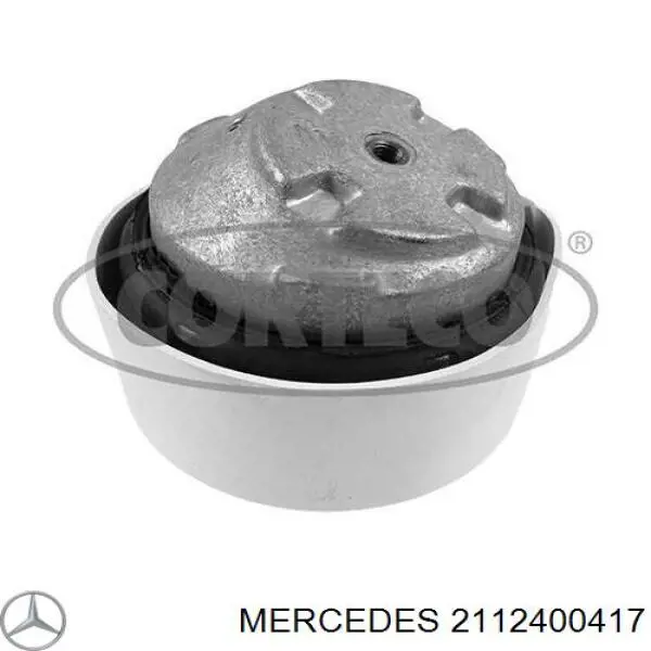 2112400417 Mercedes подушка (опора двигуна, ліва)